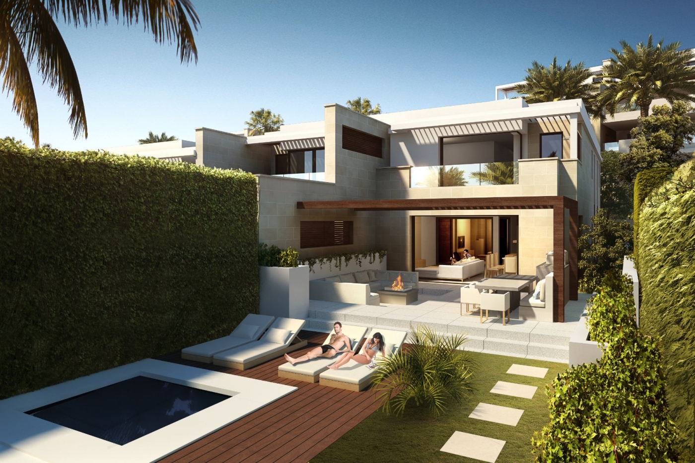Promoción en la Nueva Milla de Oro de Estepona