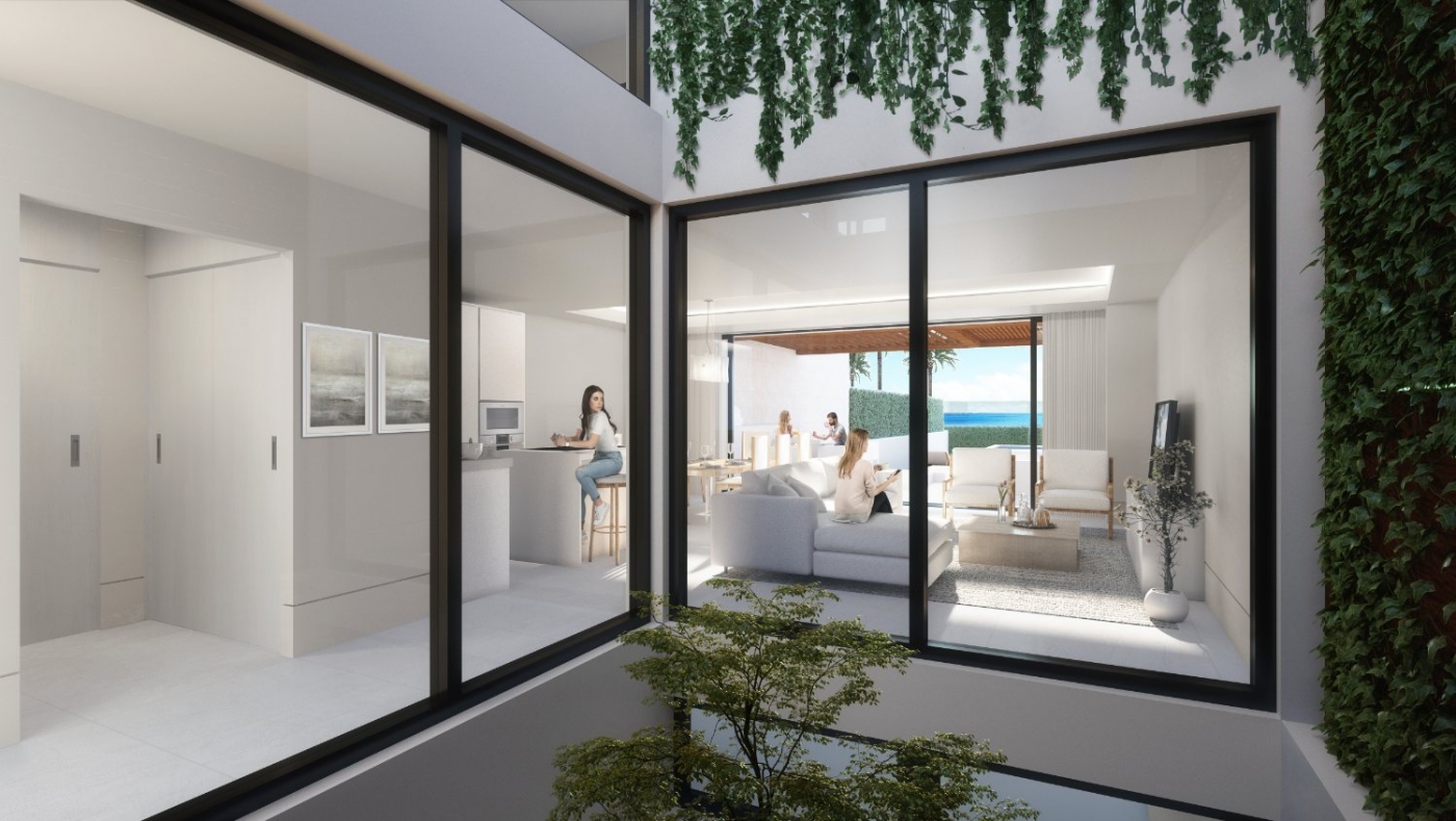 Promoción en la Nueva Milla de Oro de Estepona