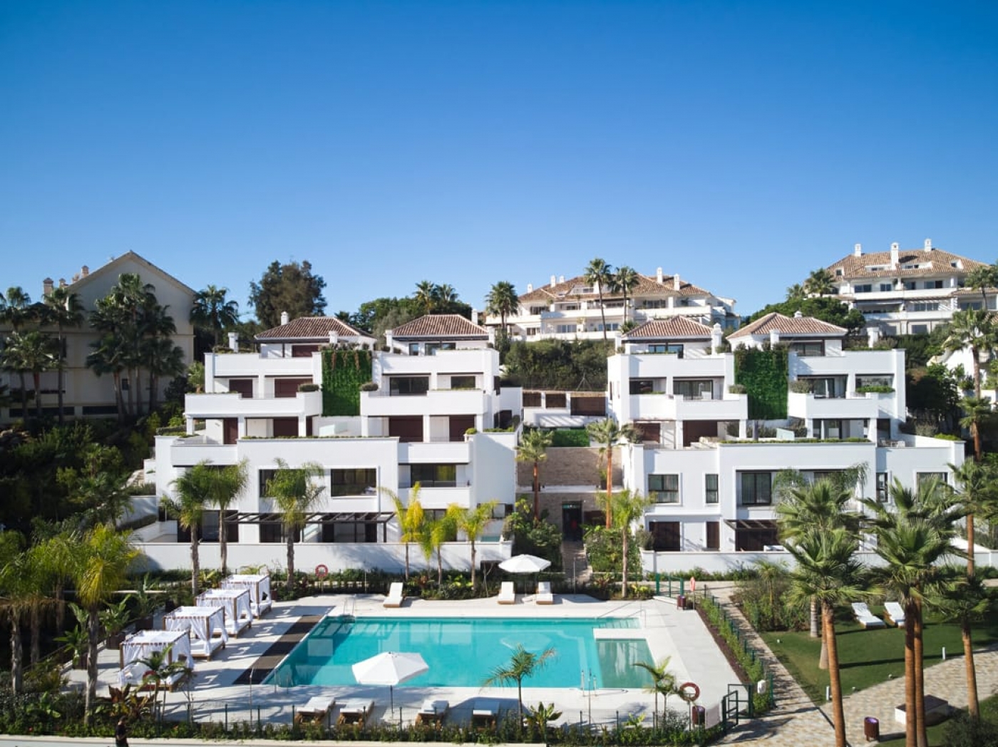Luxury development in Marbella Golden Mile