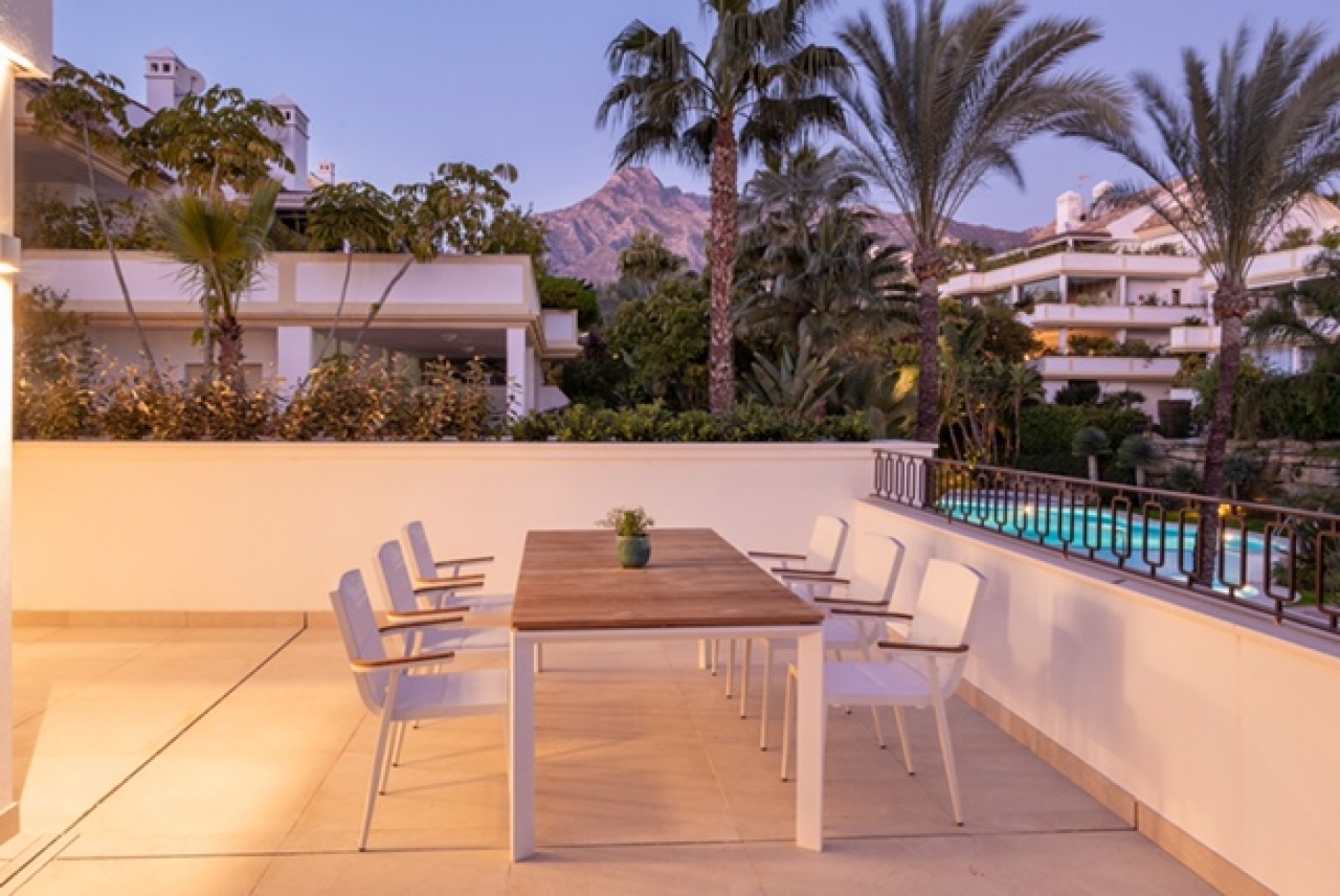 Luxury development in Marbella Golden Mile