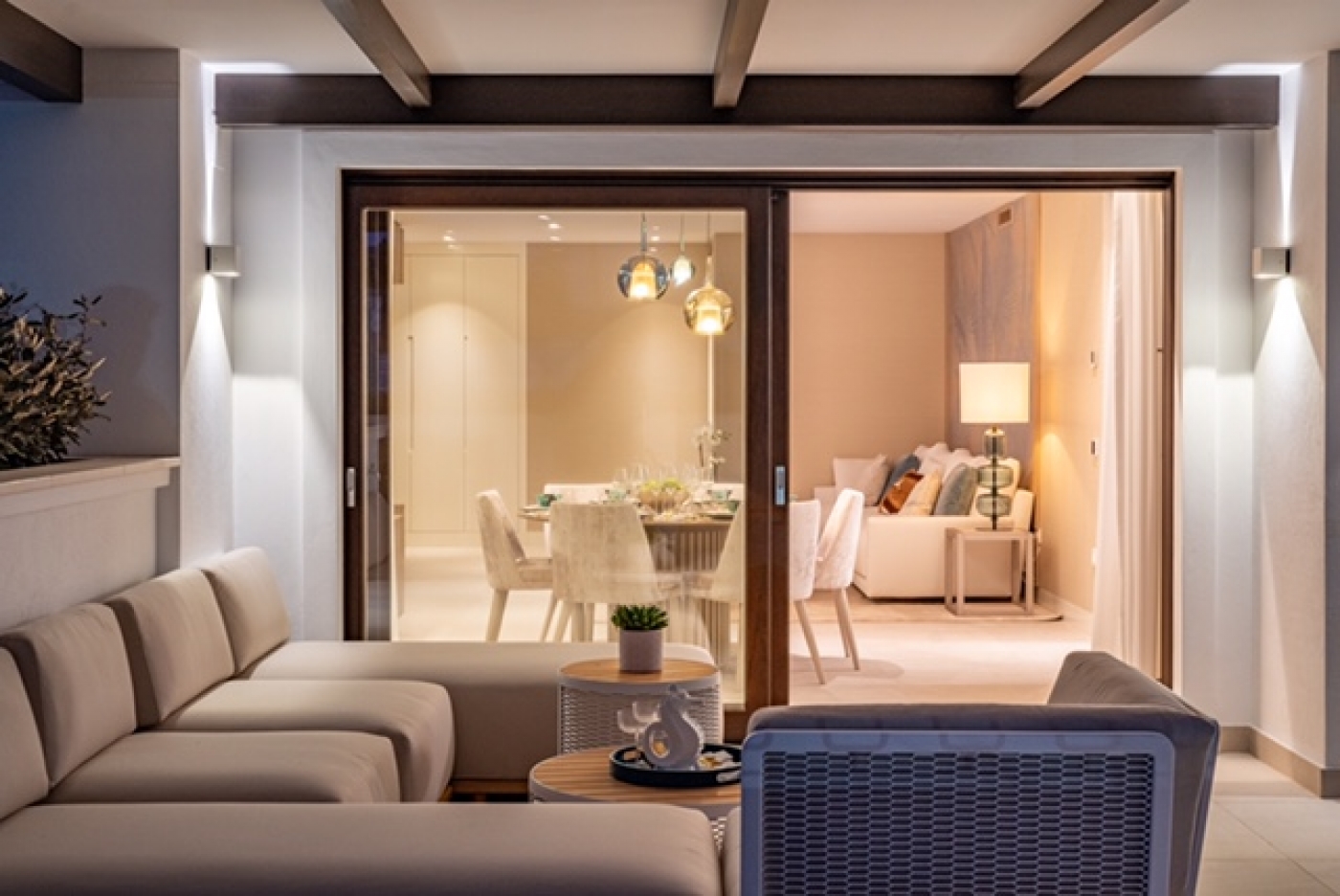 Luxury development in Marbella Golden Mile