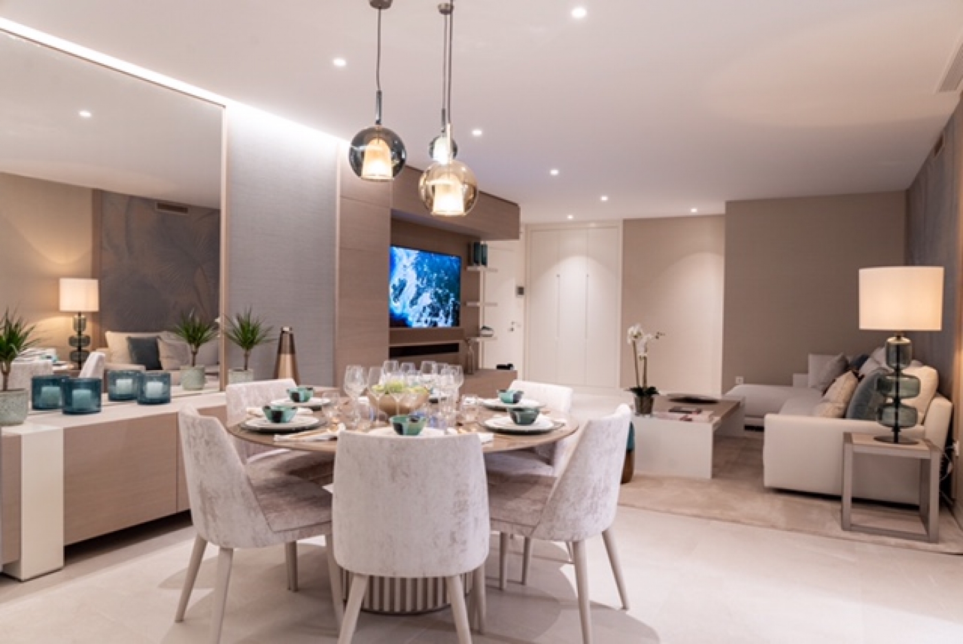 Luxury development in Marbella Golden Mile