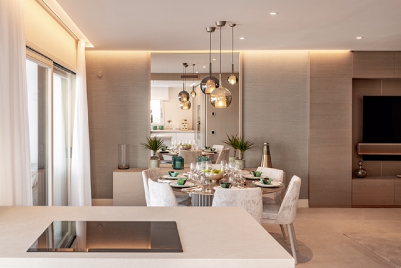 Luxury development in Marbella Golden Mile
