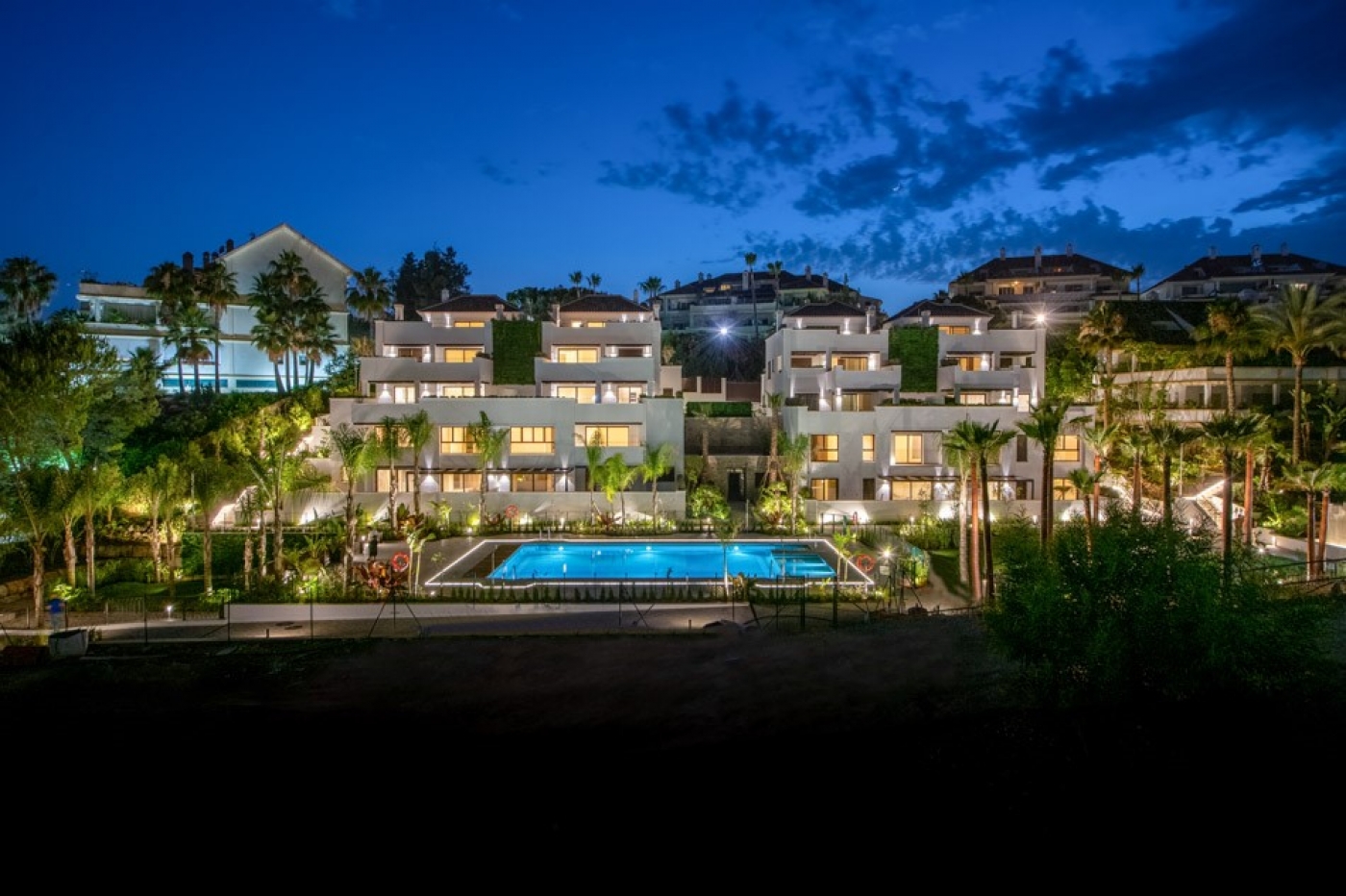 Luxury development in Marbella Golden Mile
