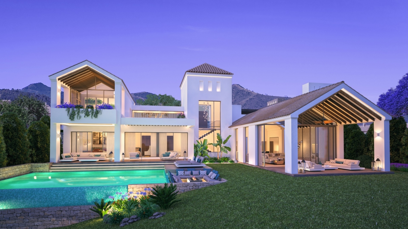 Promoción de Villas de lujo en La Resina Golf