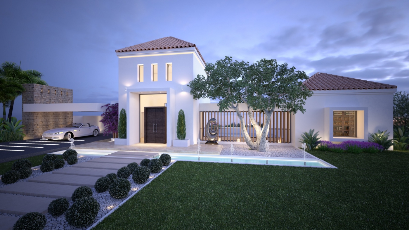 Promoción de Villas de lujo en La Resina Golf
