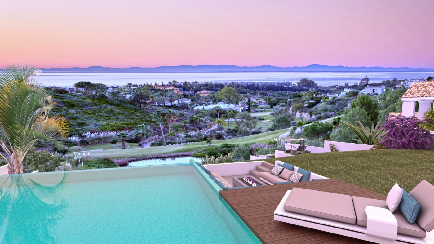 Promoción de Villas de lujo en La Resina Golf