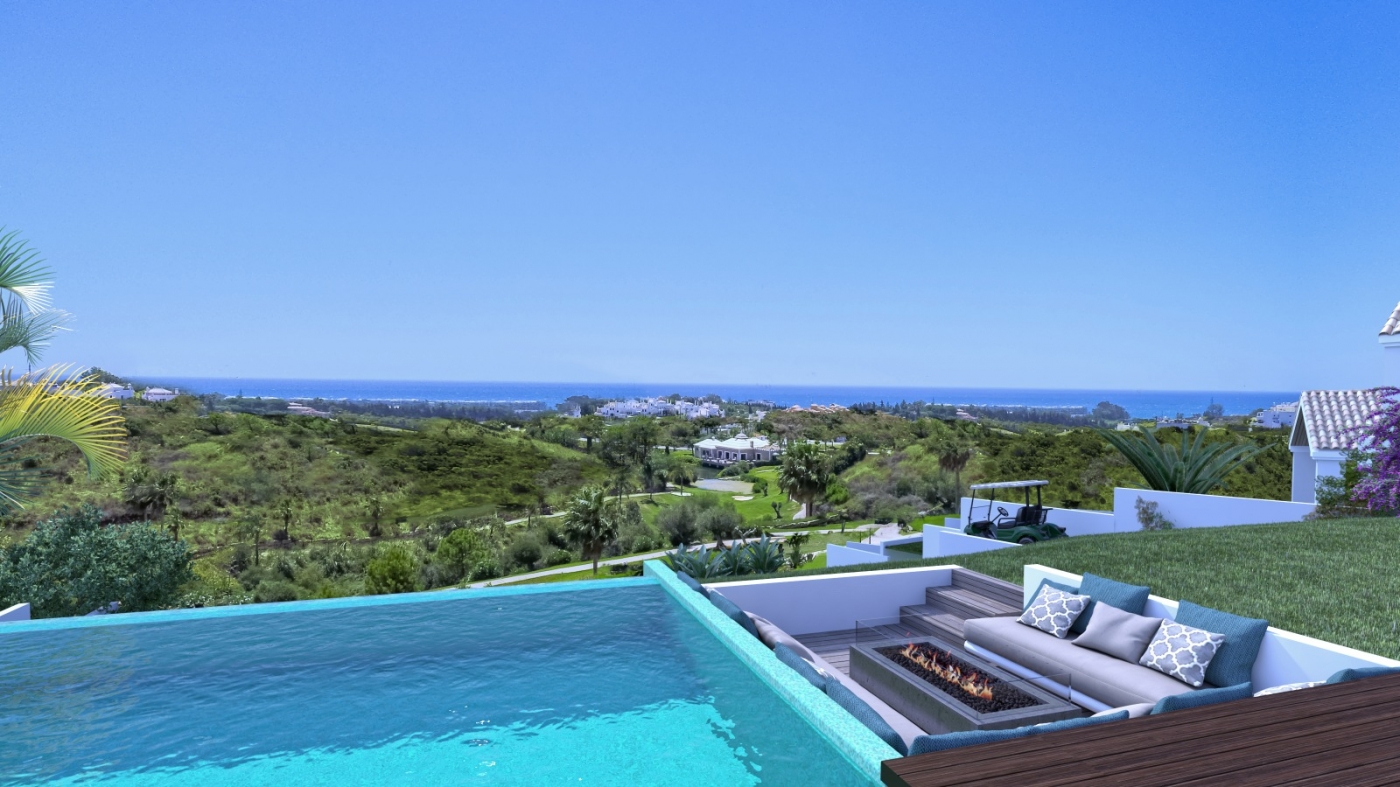 Promoción de Villas de lujo en La Resina Golf