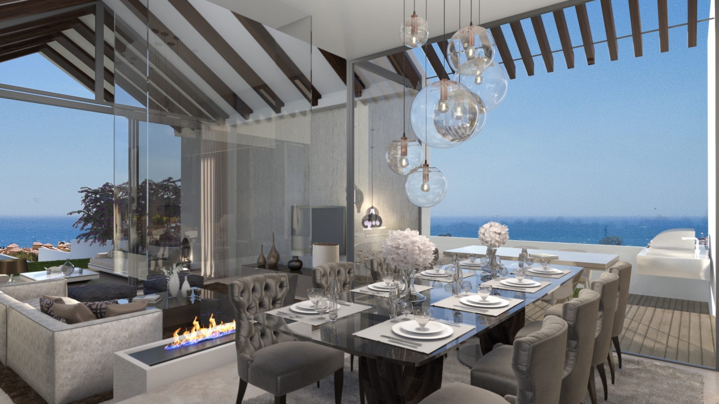 Promoción de Villas de lujo en La Resina Golf