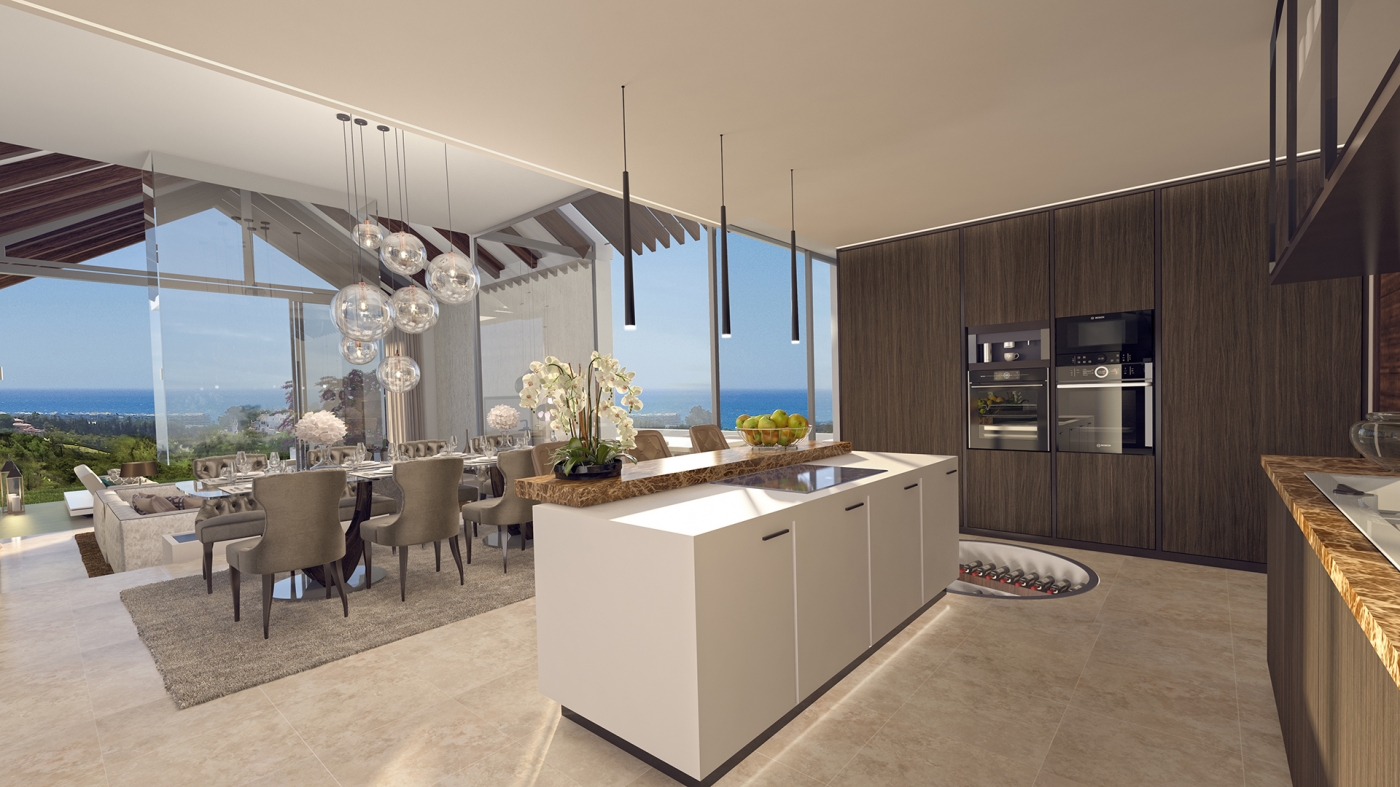 Promoción de Villas de lujo en La Resina Golf