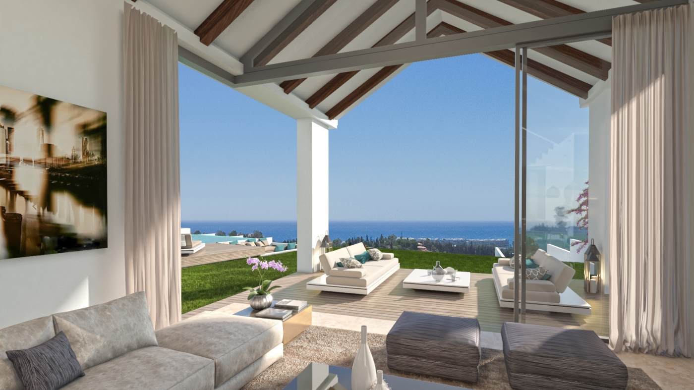 Promoción de Villas de lujo en La Resina Golf