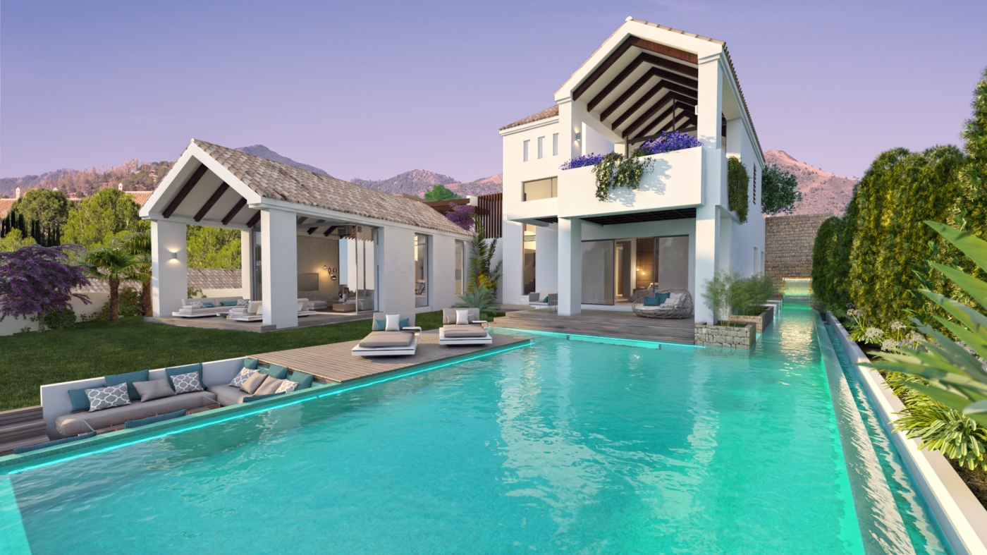 Promoción de Villas de lujo en La Resina Golf