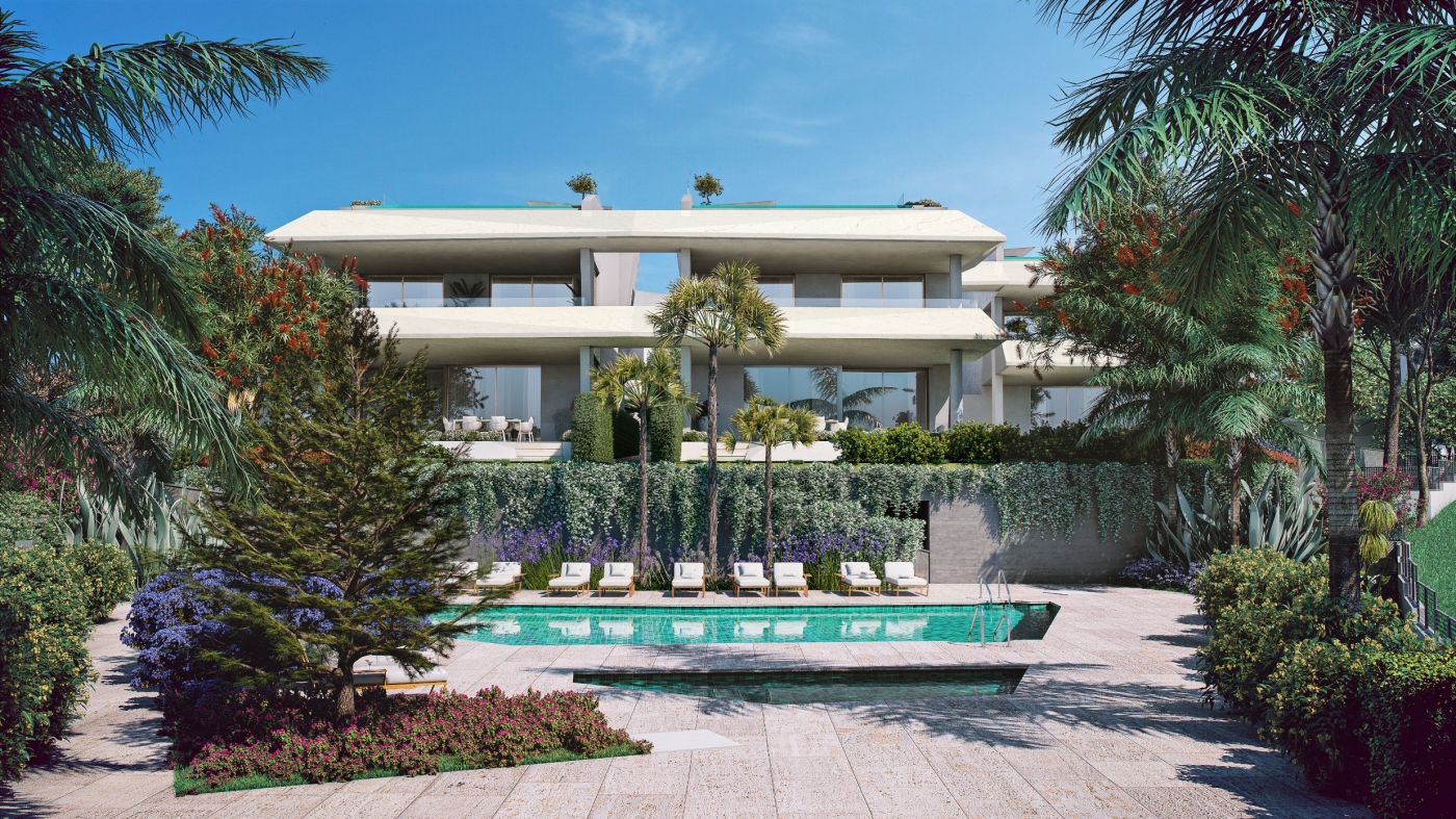 New promotion of semi-detached houses in Nueva Andalucía