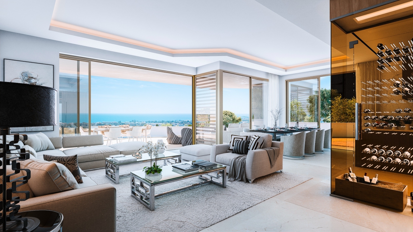 New promotion of semi-detached houses in Nueva Andalucía