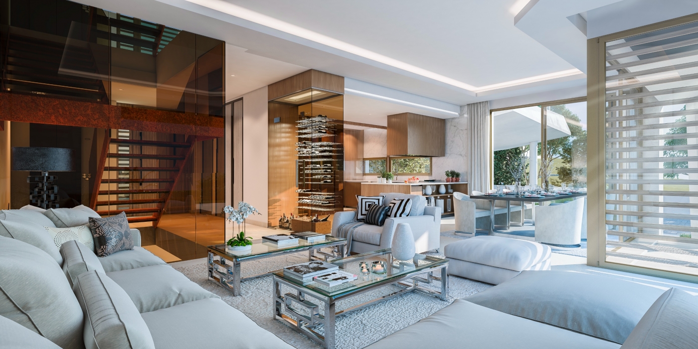 New promotion of semi-detached houses in Nueva Andalucía