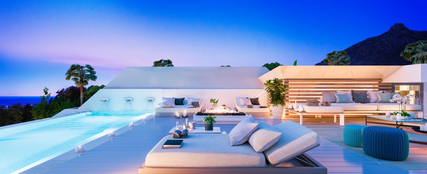 New promotion of semi-detached houses in Nueva Andalucía