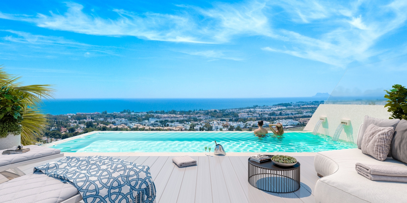 New promotion of semi-detached houses in Nueva Andalucía