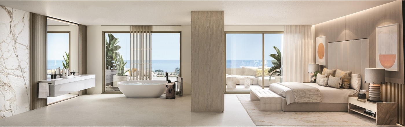 New promotion of semi-detached houses in Nueva Andalucía