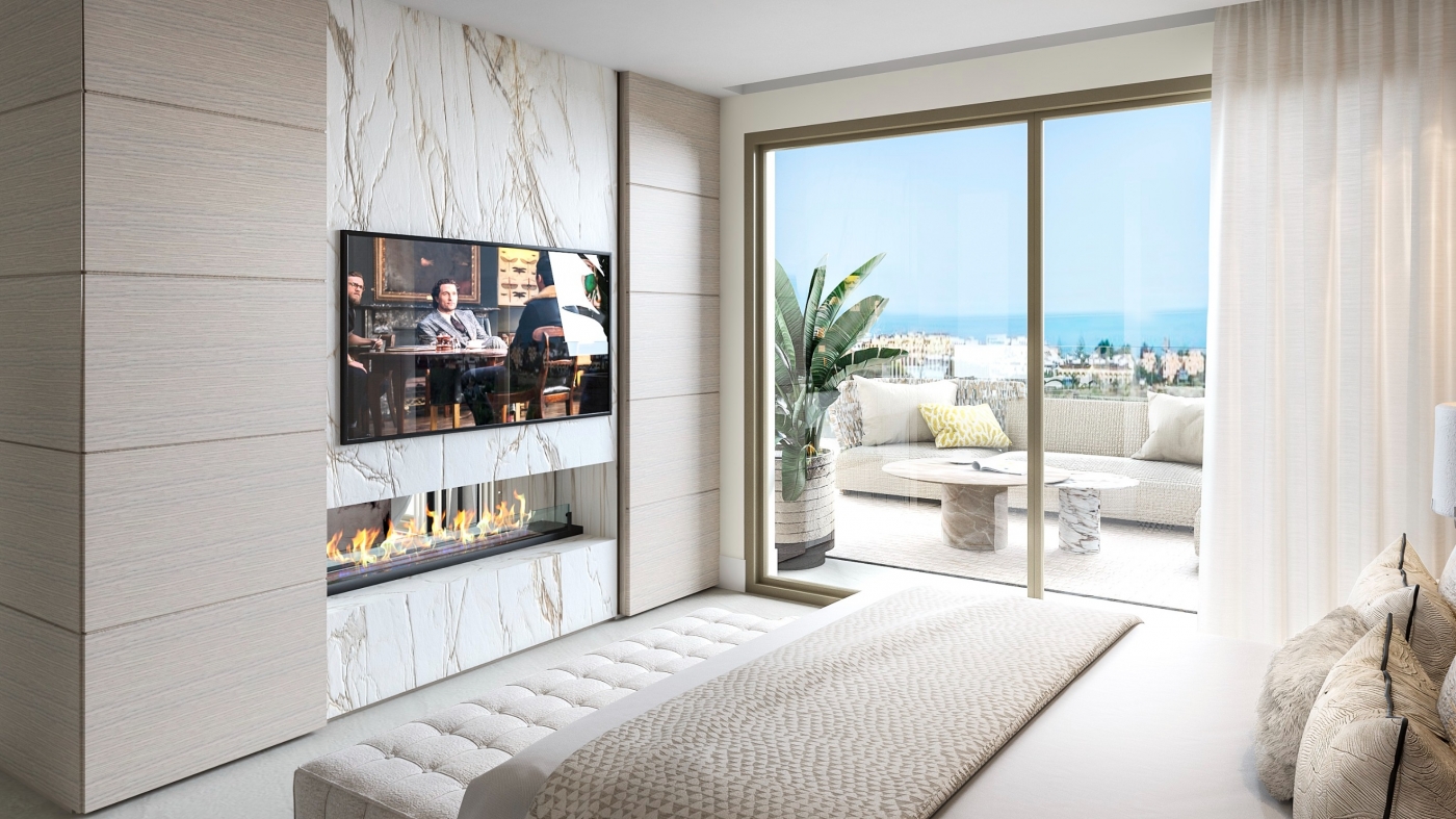 New promotion of semi-detached houses in Nueva Andalucía