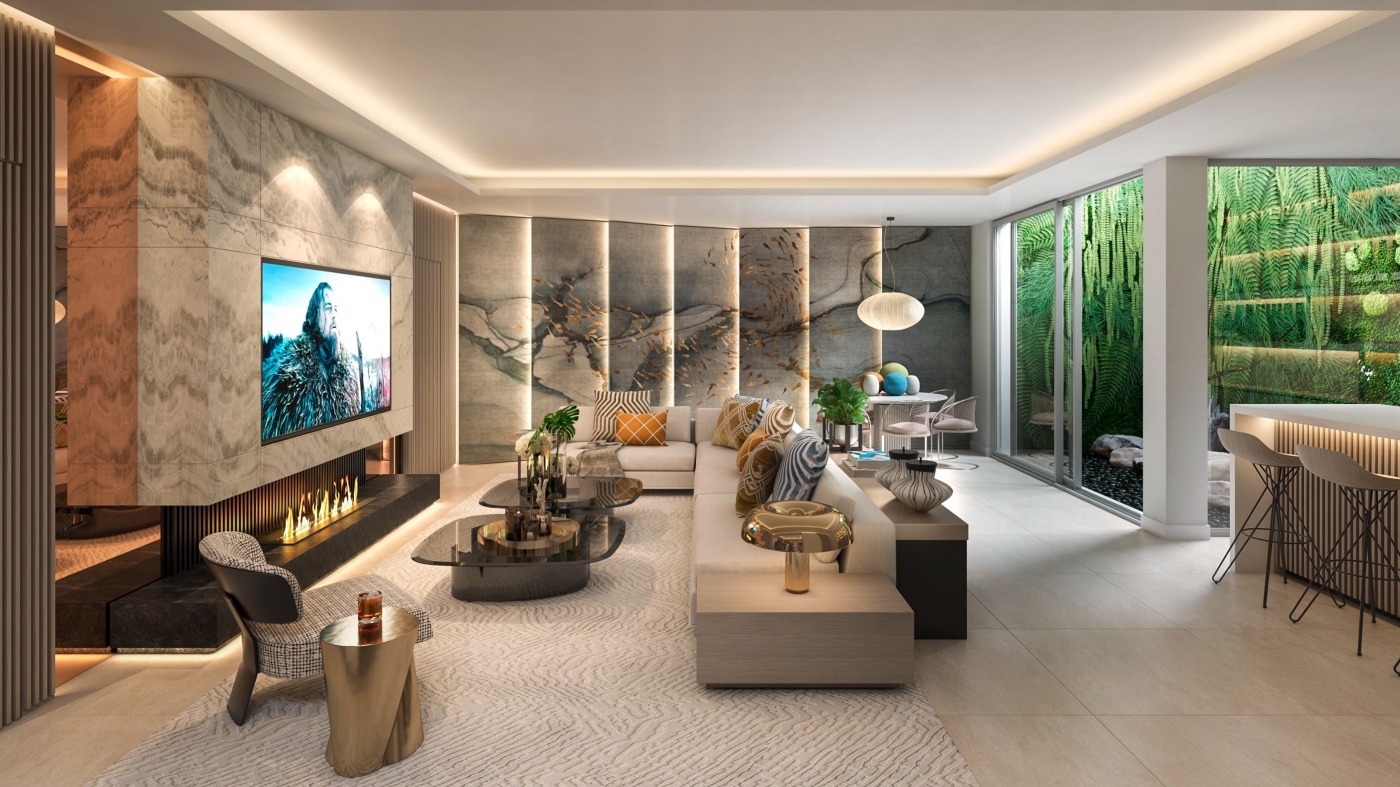 New promotion of semi-detached houses in Nueva Andalucía