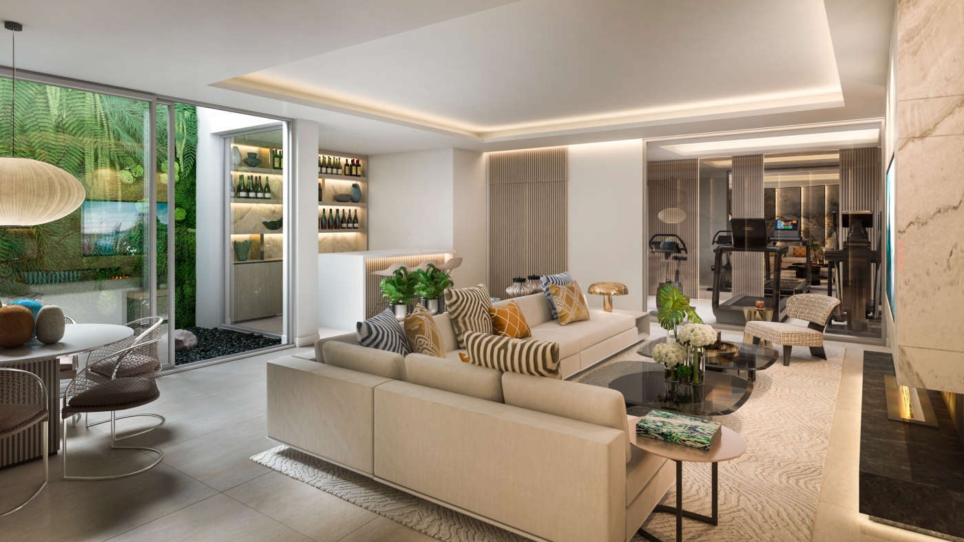 New promotion of semi-detached houses in Nueva Andalucía
