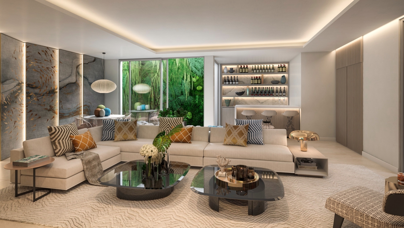 New promotion of semi-detached houses in Nueva Andalucía
