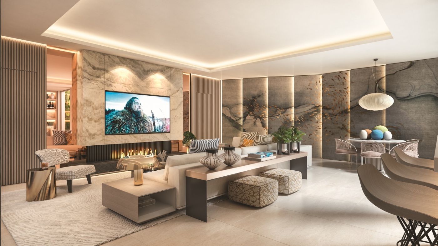 New promotion of semi-detached houses in Nueva Andalucía