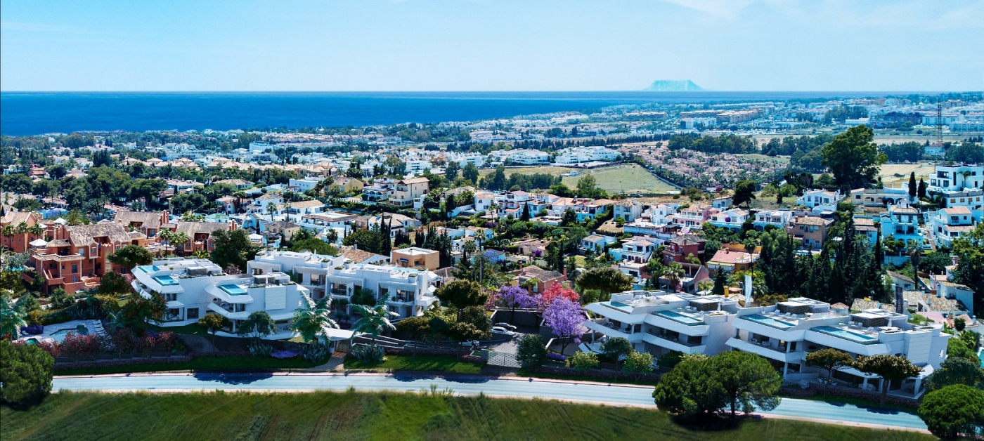 New promotion of semi-detached houses in Nueva Andalucía