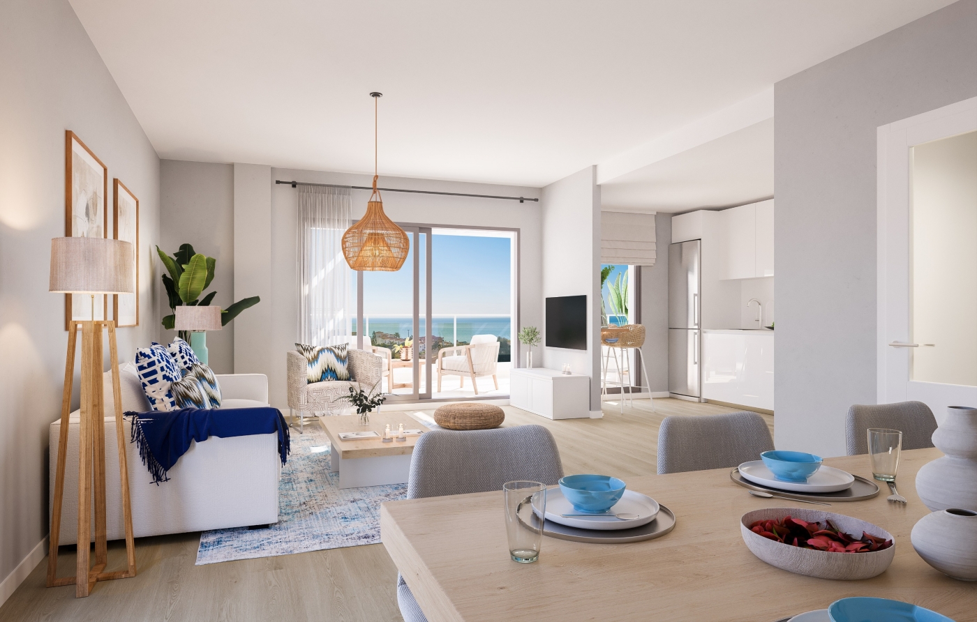 Promotion of apartments in Rincon de la Victoria