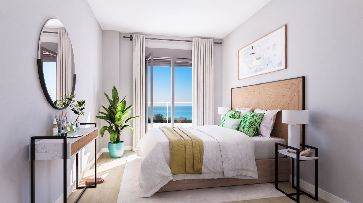 Promotion of apartments in Rincon de la Victoria