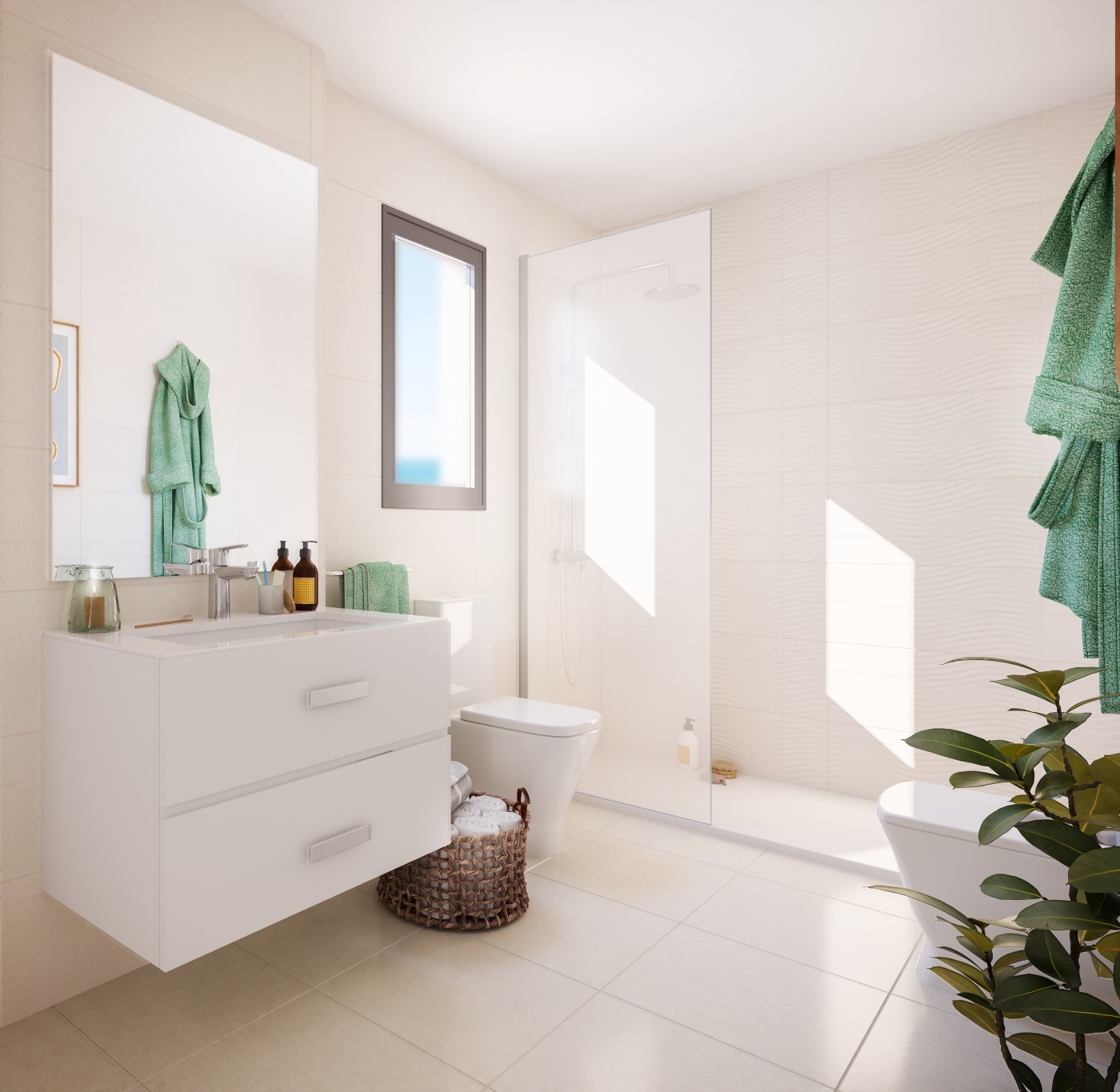 Promotion of apartments in Rincon de la Victoria