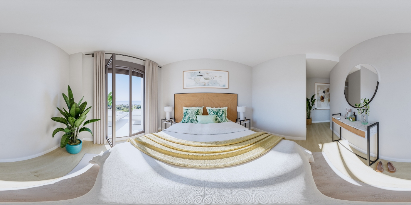 Promotion of apartments in Rincon de la Victoria