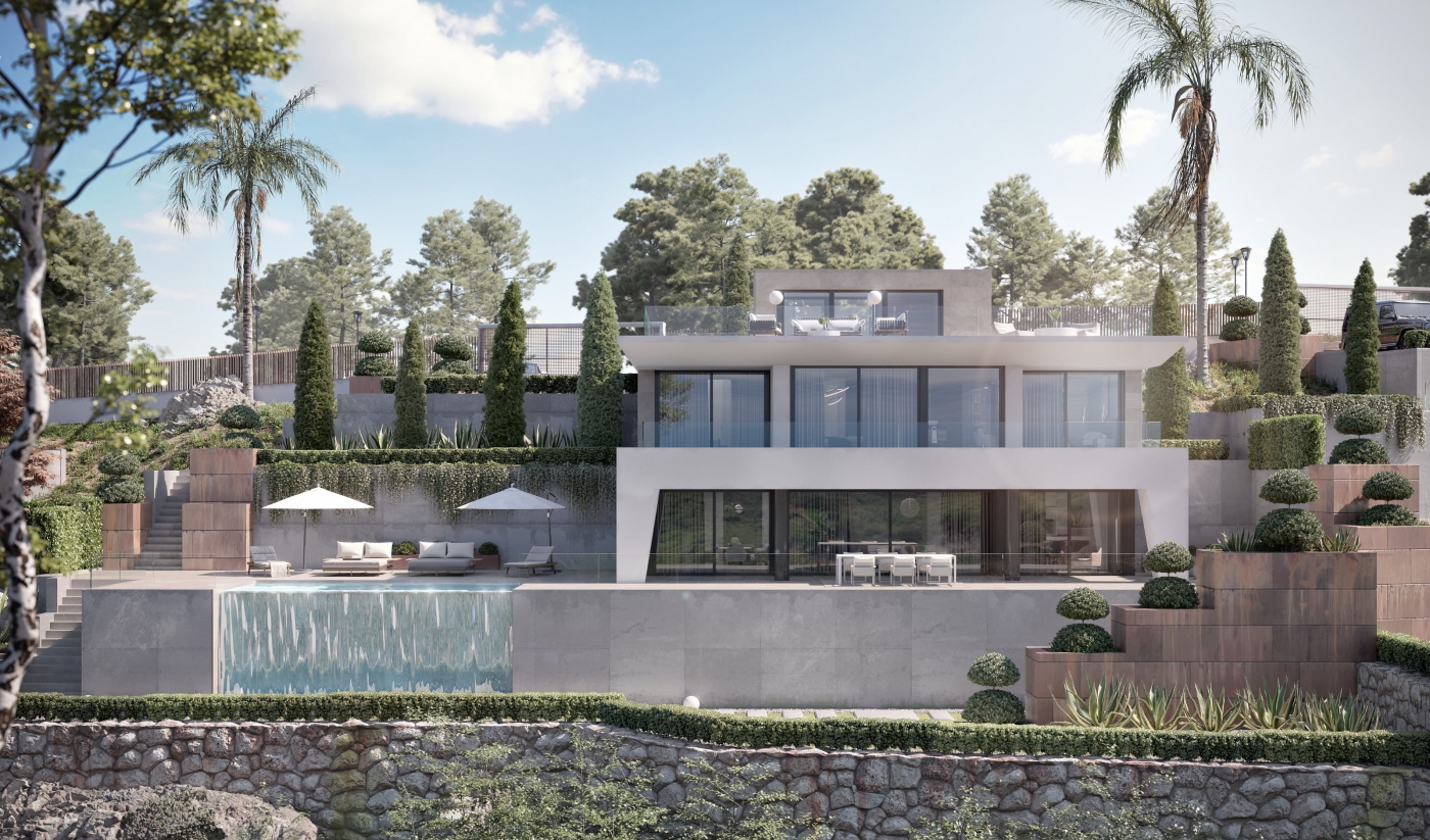 Promoción de Villas de lujo en La Duquesa