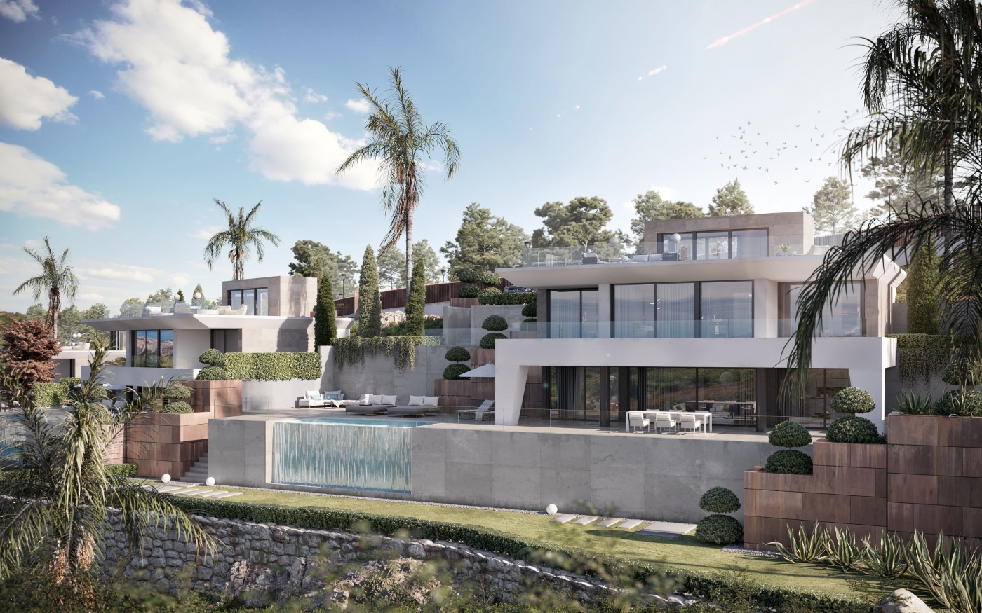 Promoción de Villas de lujo en La Duquesa