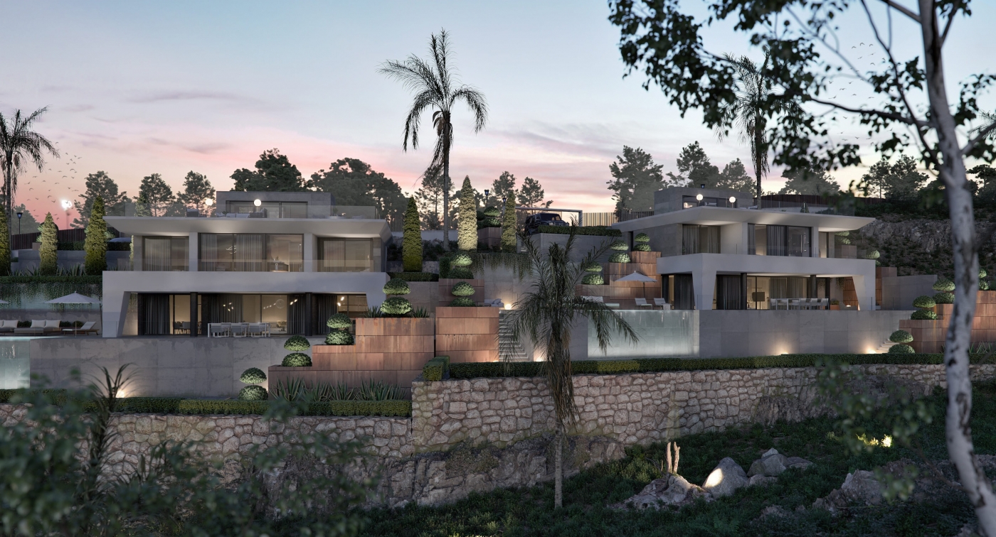 Promoción de Villas de lujo en La Duquesa