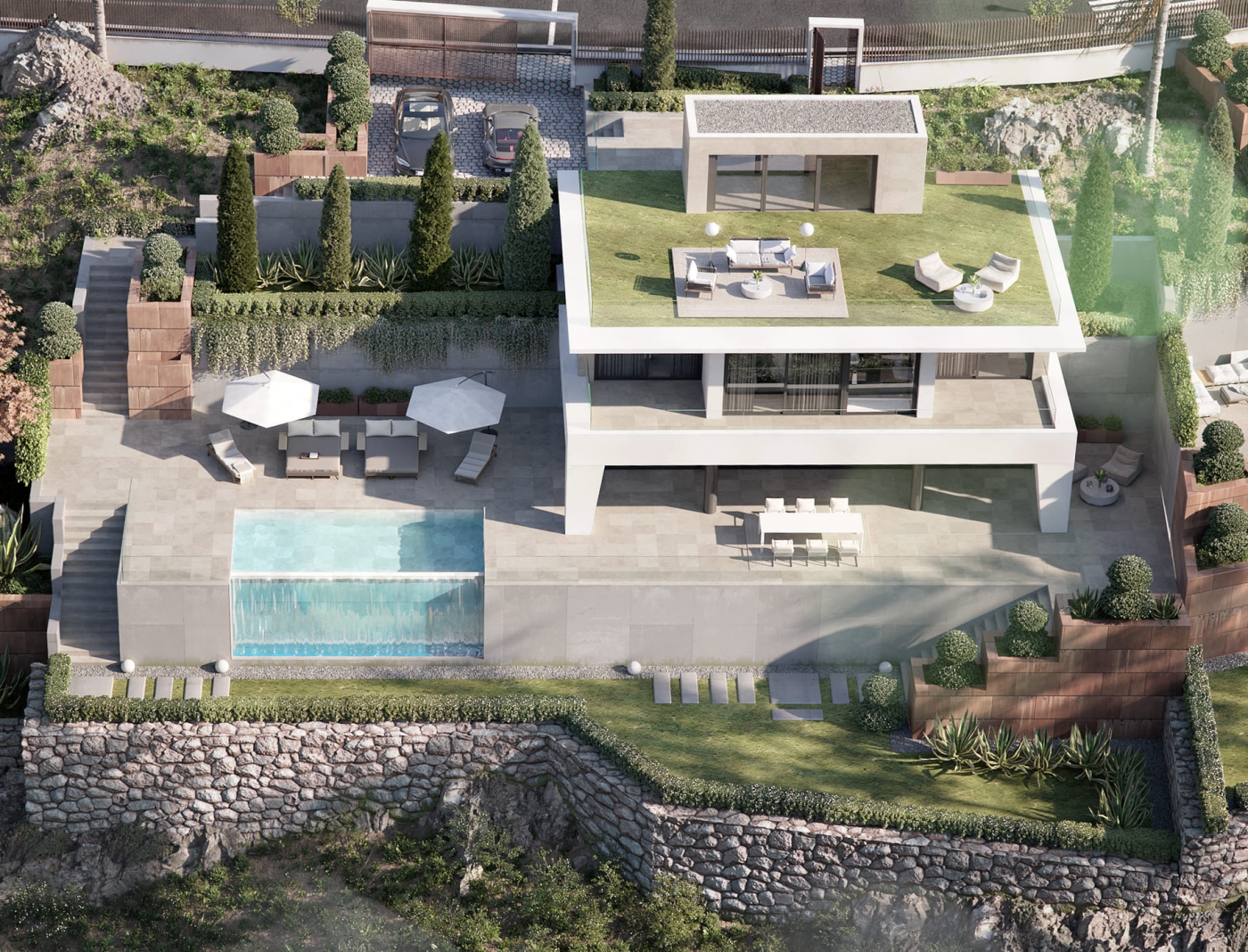 Promoción de Villas de lujo en La Duquesa
