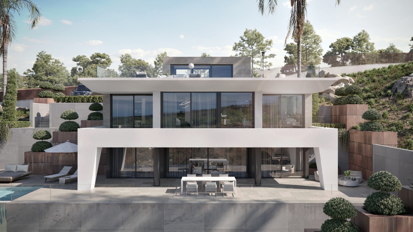 Promoción de Villas de lujo en La Duquesa