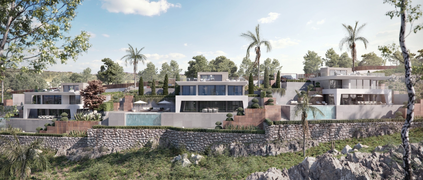 Promoción de Villas de lujo en La Duquesa