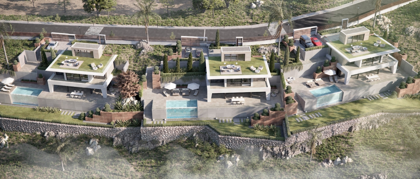 Promoción de Villas de lujo en La Duquesa