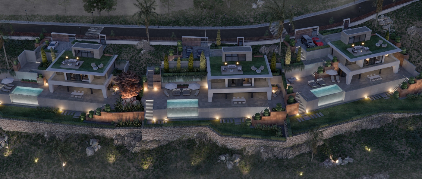 Promoción de Villas de lujo en La Duquesa