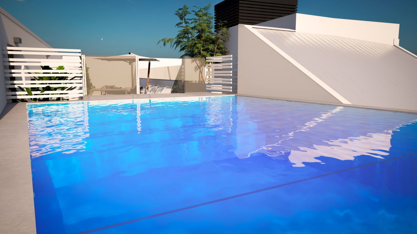 New development in Malaga 