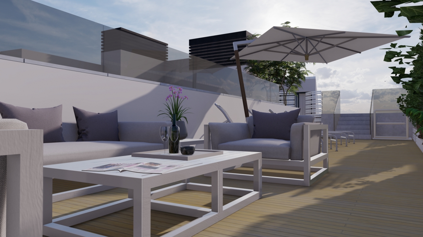 New development in Malaga 