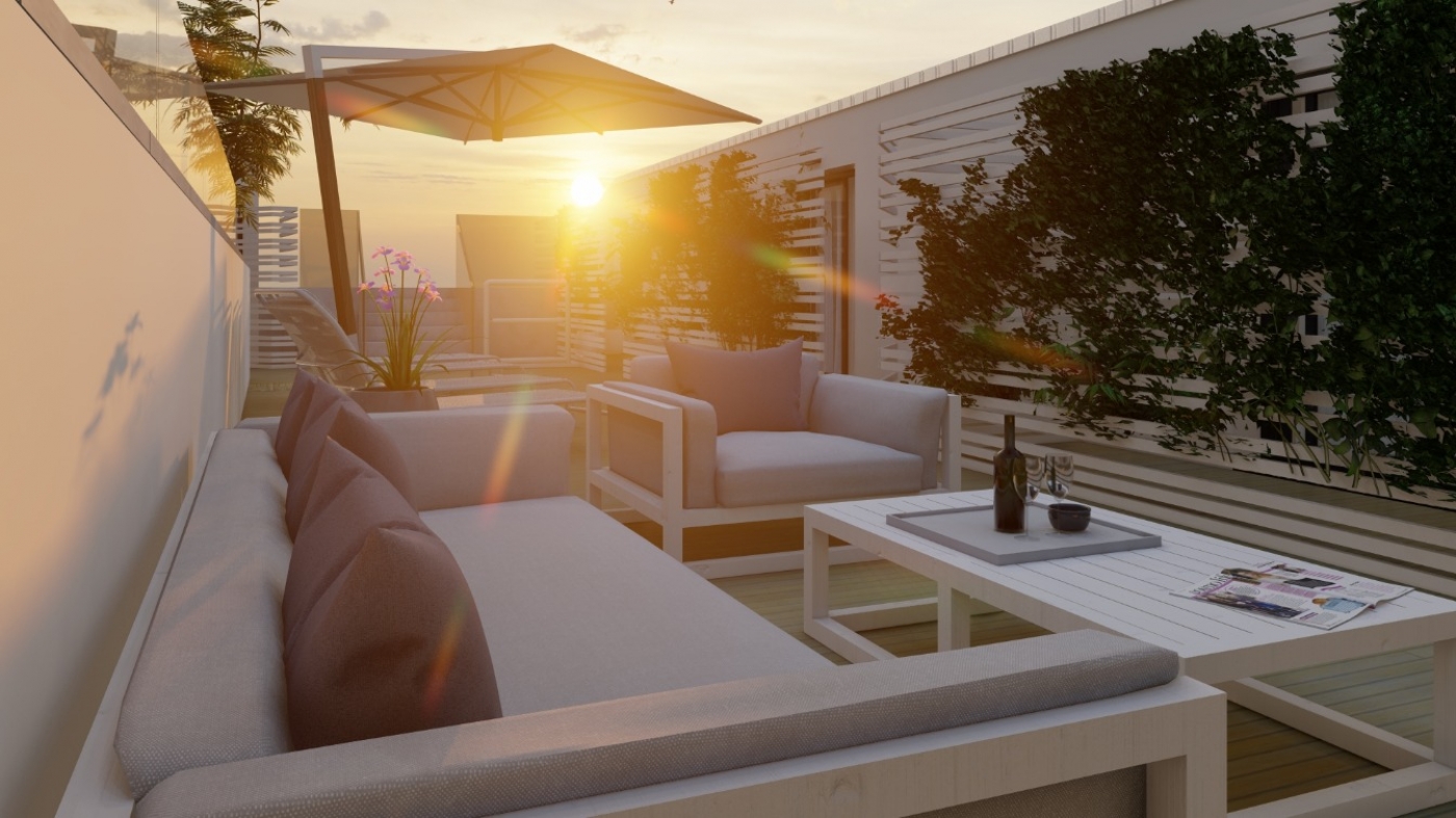 New development in Malaga 