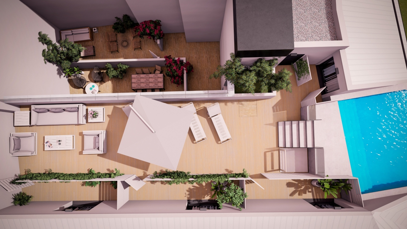 New development in Malaga 