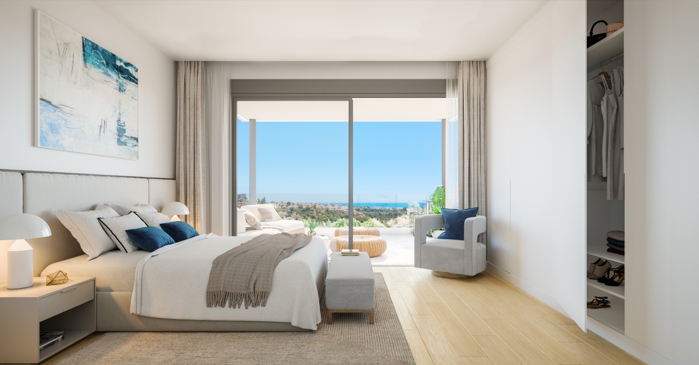Promoción de villas pareadas en Santa Clara, Marbella
