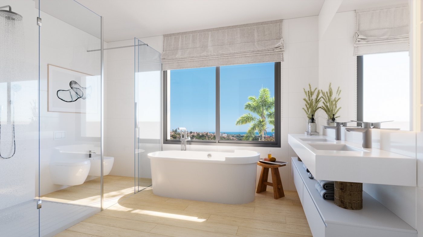 Promoción de villas pareadas en Santa Clara, Marbella