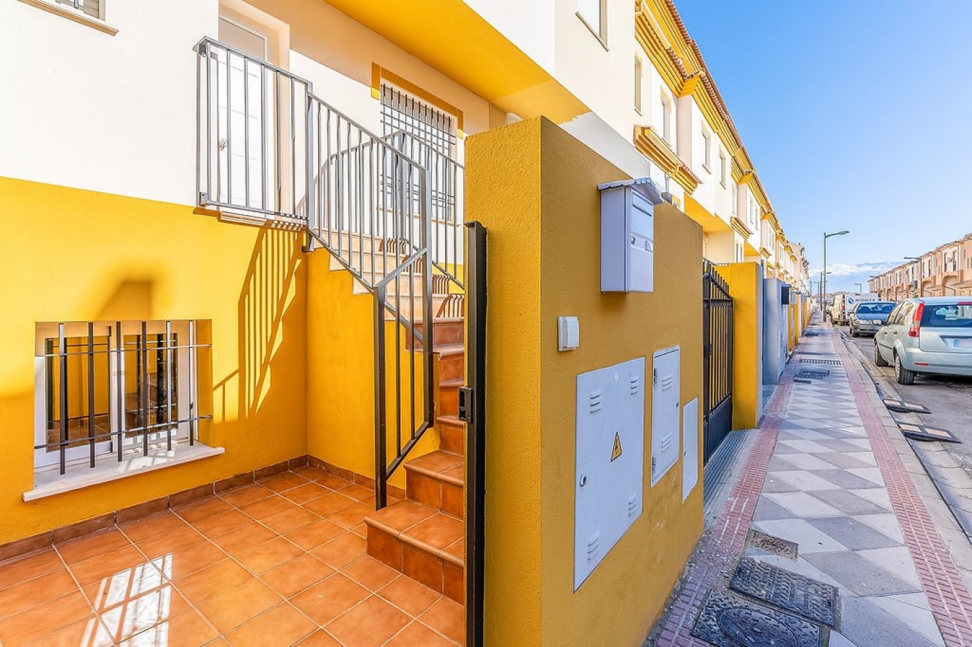 Promoción de chalets adosados en Atarfe, Granada