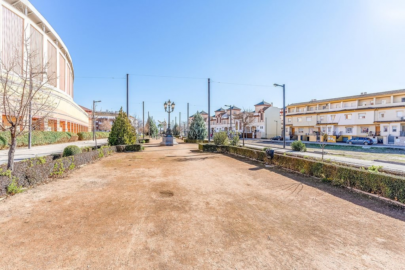 Promoción de chalets adosados en Atarfe, Granada
