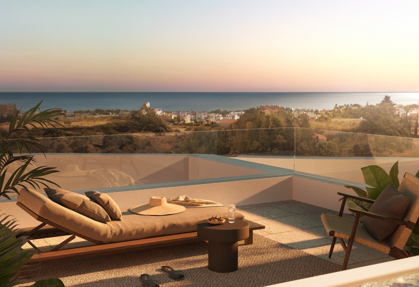 Promoción de chalet adosados en Riviera del Sol