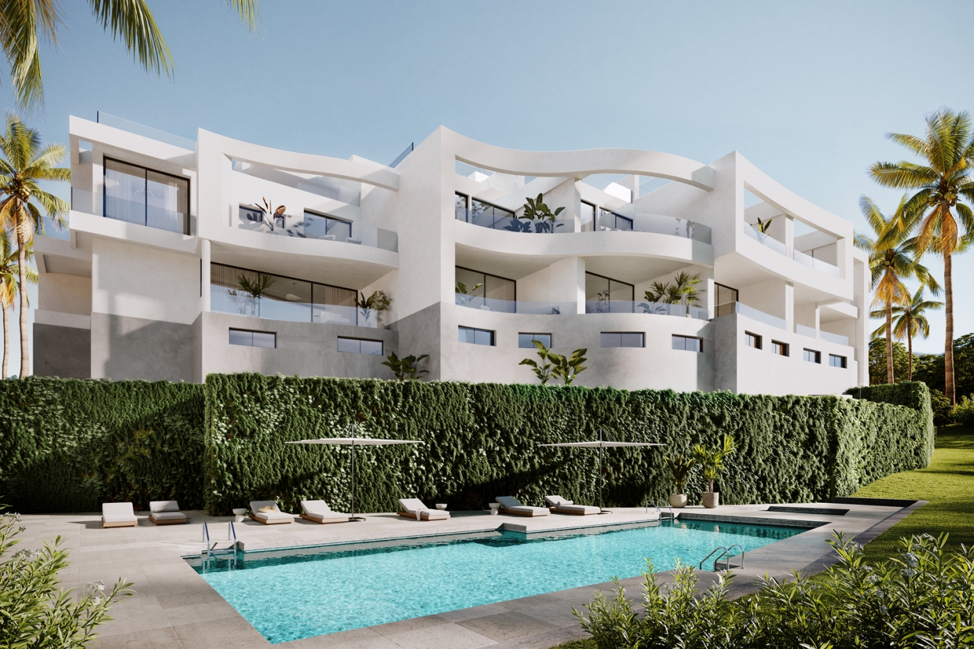 Promoción de chalet adosados en Riviera del Sol